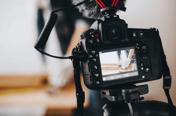 Video Kamera ruhig halten