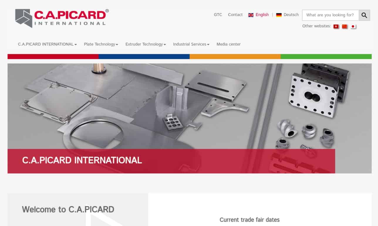 C.A. Picard International C.A. Picard International