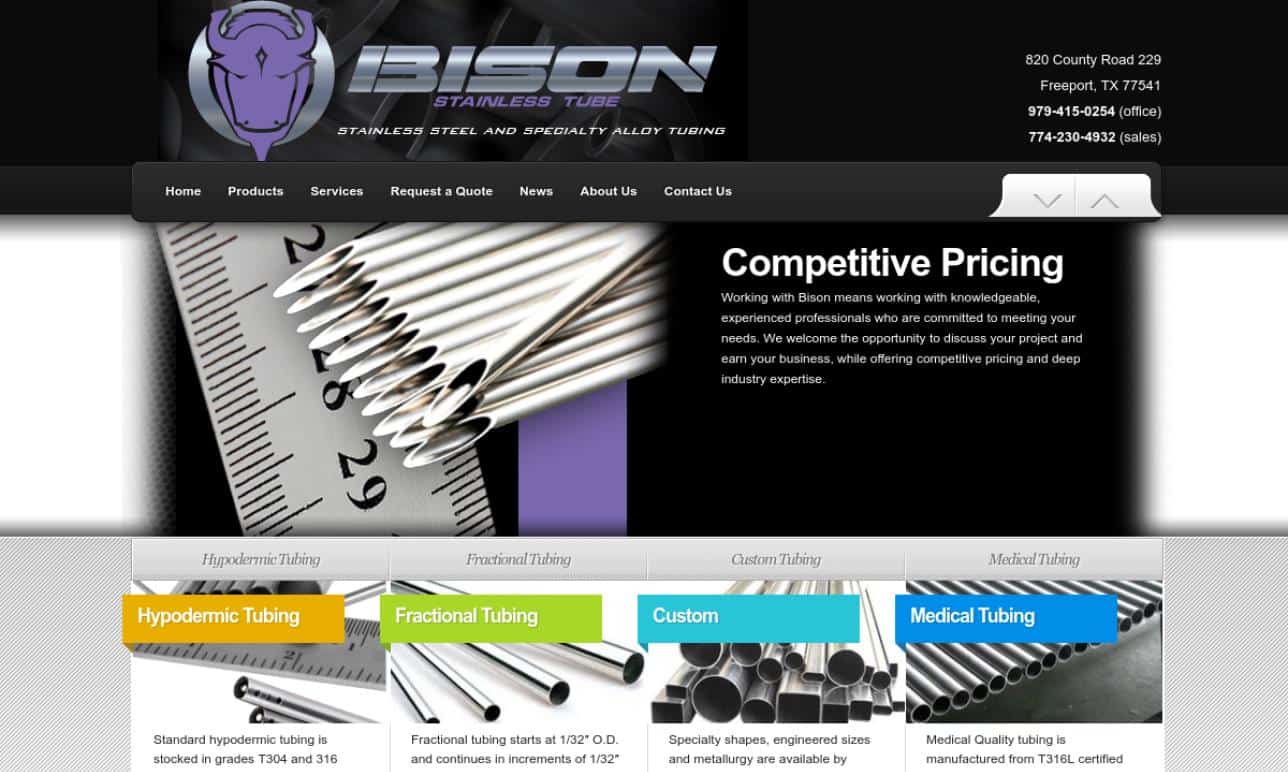 Bison Stainless Tube, LLC Bison Stainless Tube, LLC
