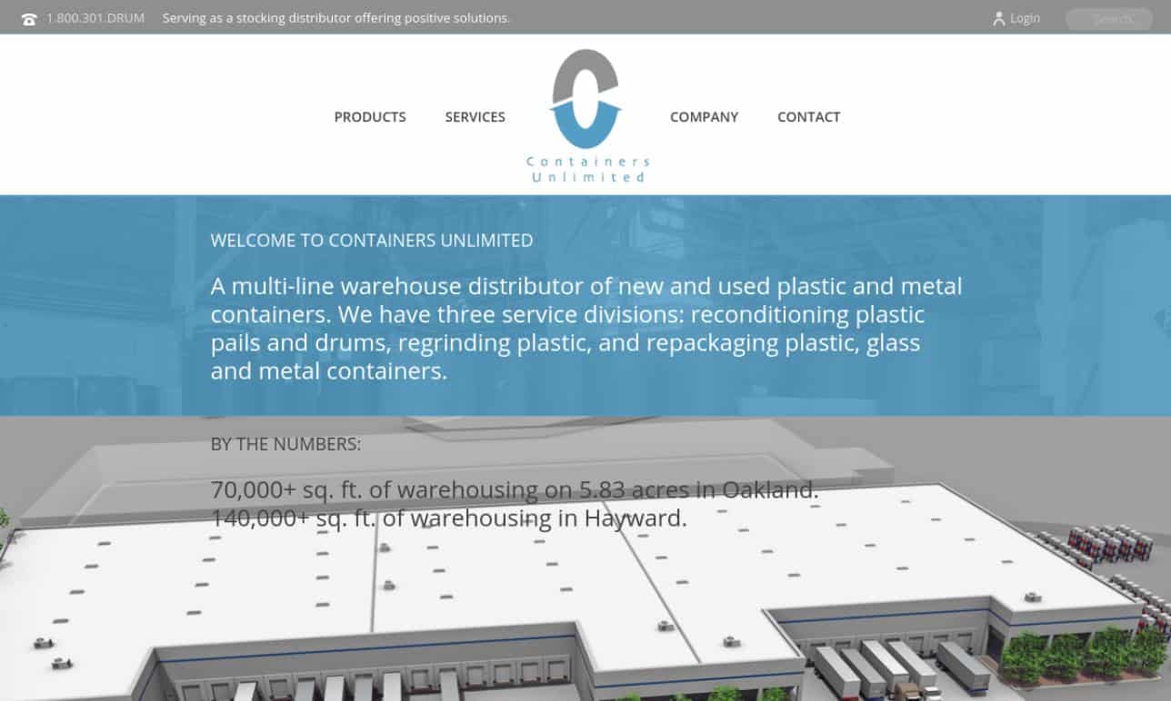 Containers Unlimited Containers Unlimited
