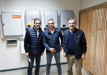Armazéns Reis em Aveiro dão contributo no combate às alterações climáticas com a instalação de 345 painéis solares pela Sunenergy