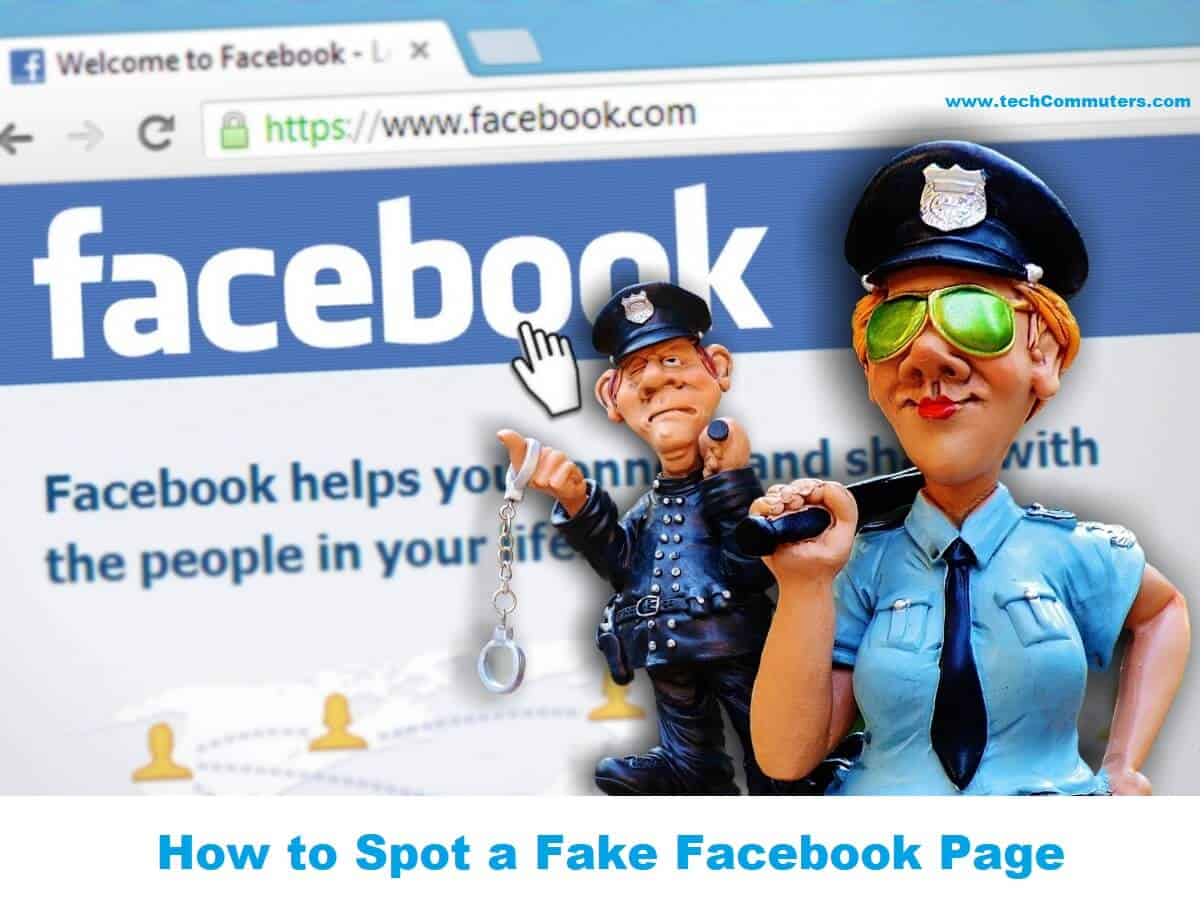 How to spot a Fake Facebook page How to spot a Fake Facebook page