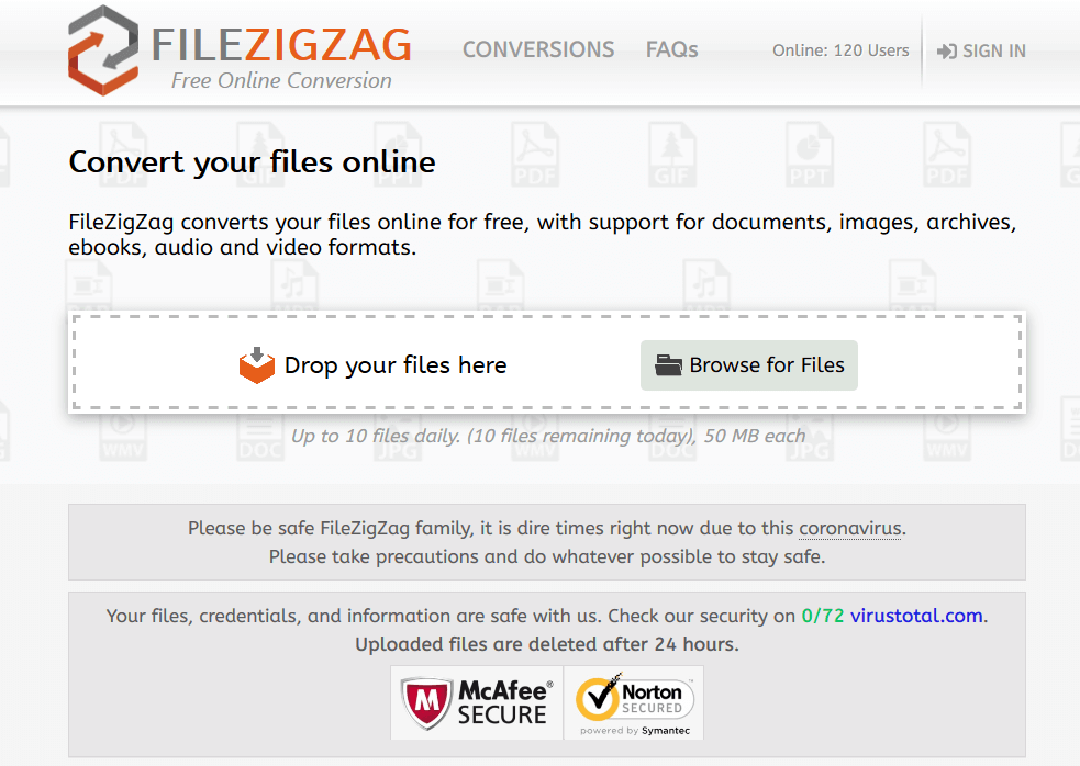 FileZigZag
