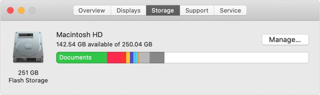 Clean up Disk Storage