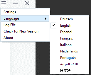 Multi-Lingual