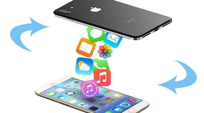 Transfer Data From iPhone To iPhone Transfer Data From iPhone To iPhone