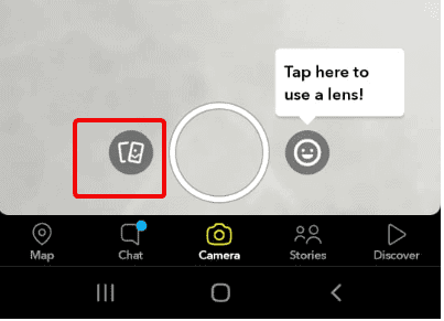 remove Snapchat filter