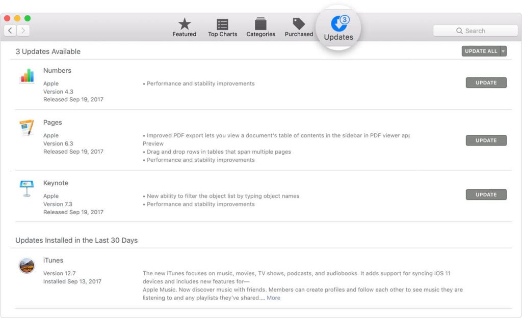 available macOS update
