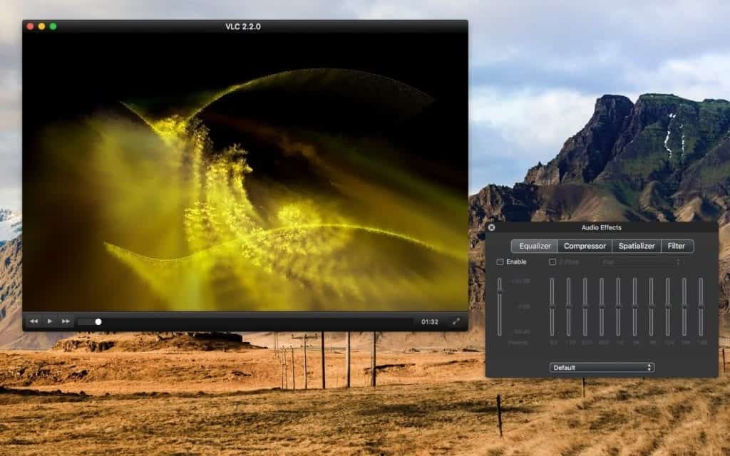 VLC on OS X