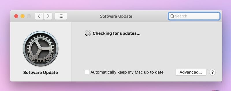 find all available updates mac