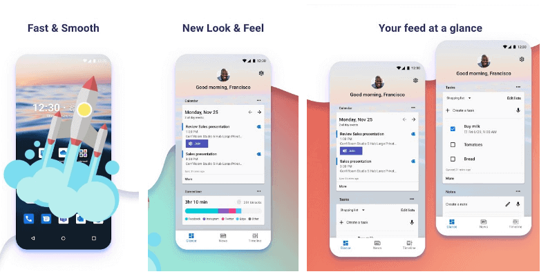 Microsoft Launcher