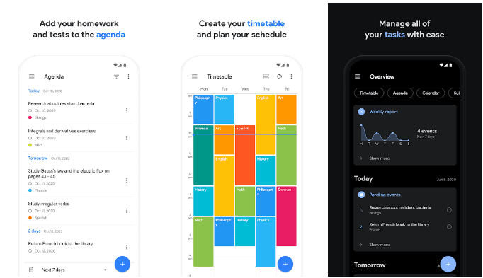school planner
