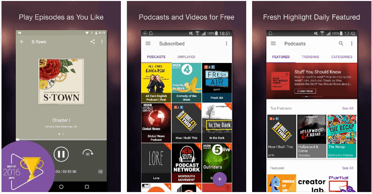 Podcast Player