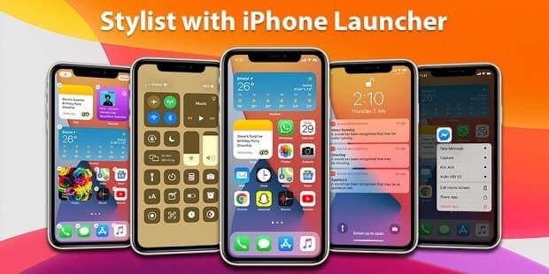 Launcher iPhone