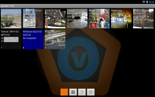 ONVIF IP Camera Monitor