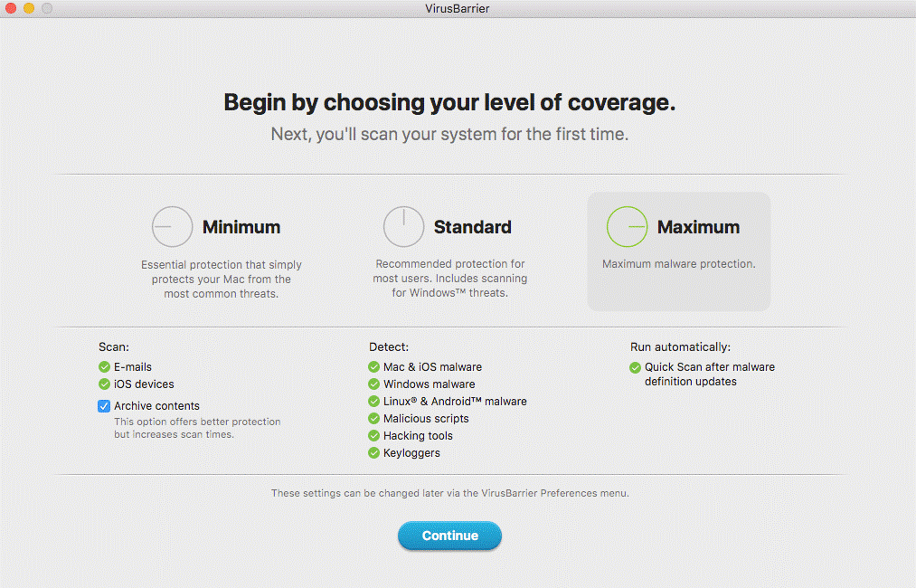 Intego Security Features