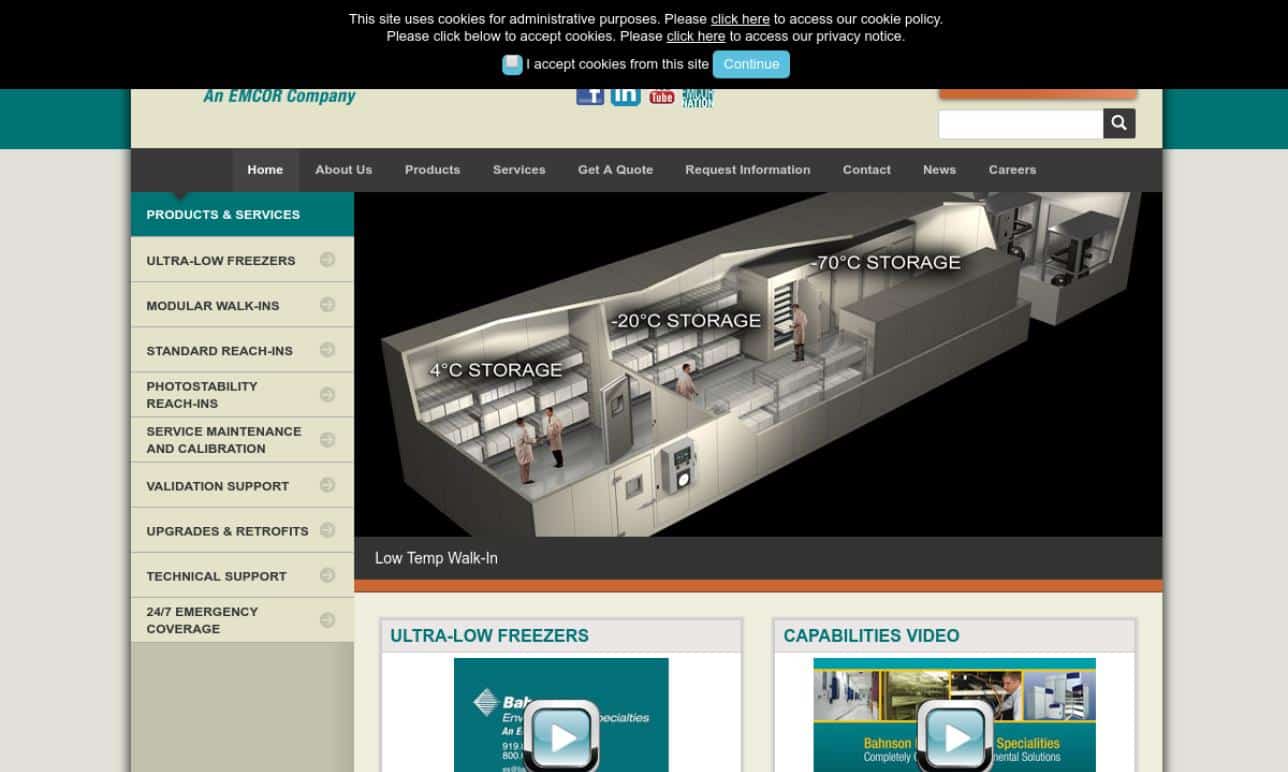 Bahnson Environmental Specialties, LLC Bahnson Environmental Specialties, LLC