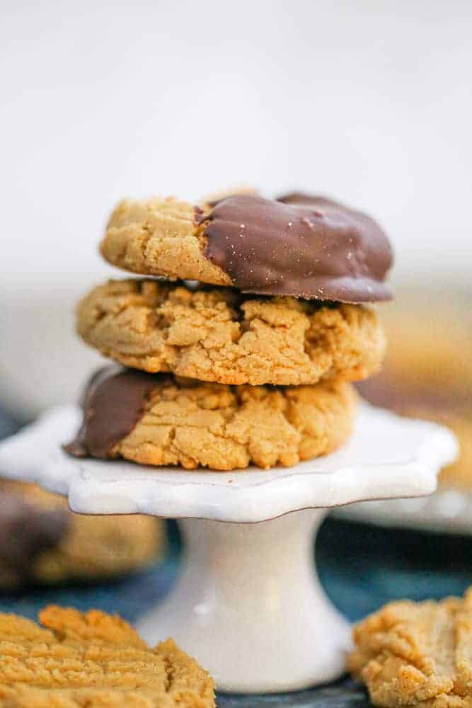 Thick & Soft \'Ultimate\' Peanut Butter Cookies