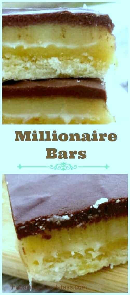 Millionaire Bars {Cha-Ching!}