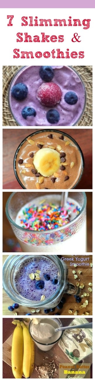 7 Slimming Shakes & Smoothies To Get Healthy!