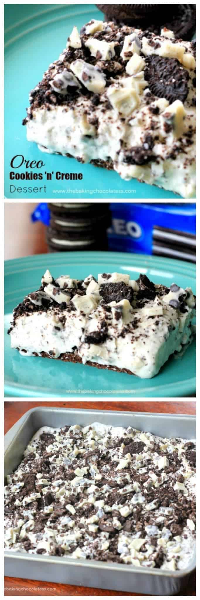 Oreo Cookies \'n\' Creme Dessert