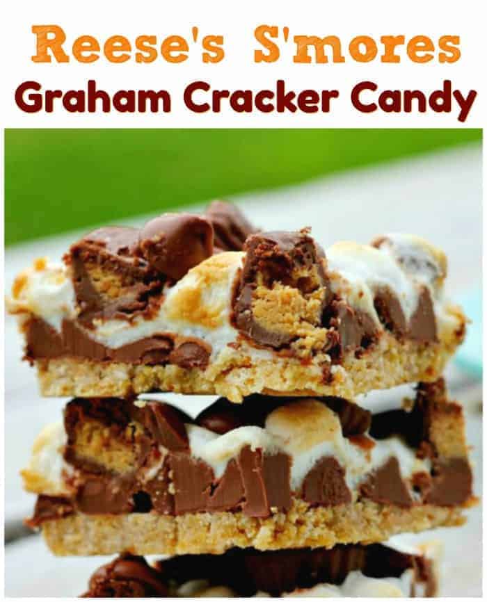Reese\'s S\'mores Graham Cracker Candy