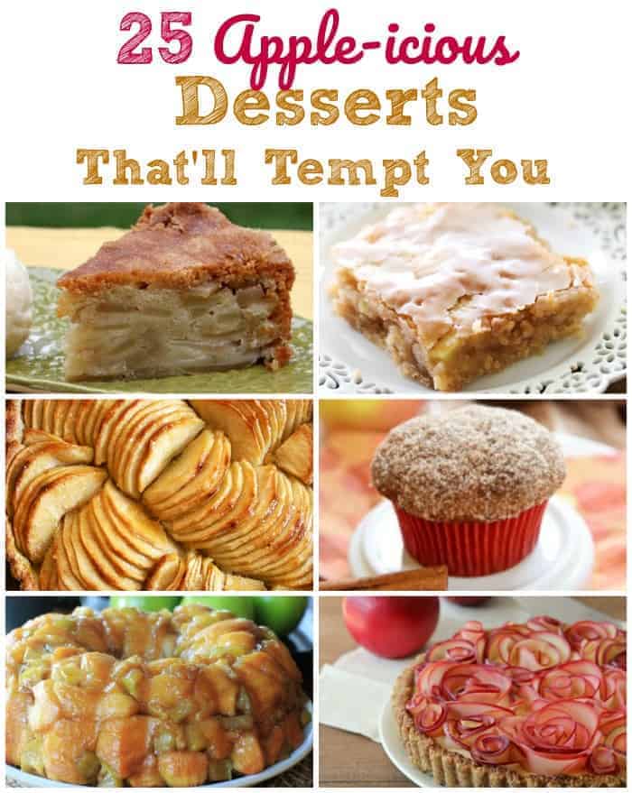 25 Apple-icious Desserts That\'ll Tempt You