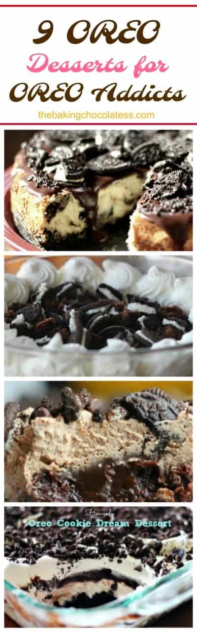 9 OREO Desserts for OREO Addicts
