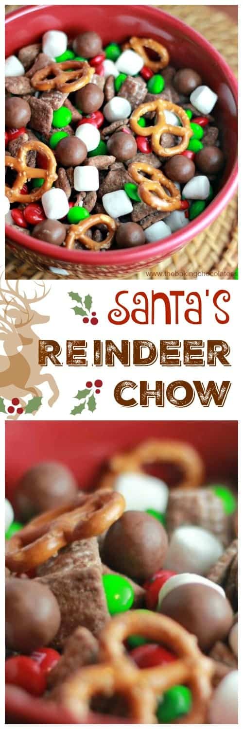 Santa’s Reindeer Chow