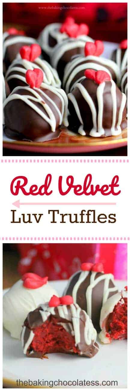 Red Velvet Luv Truffles
