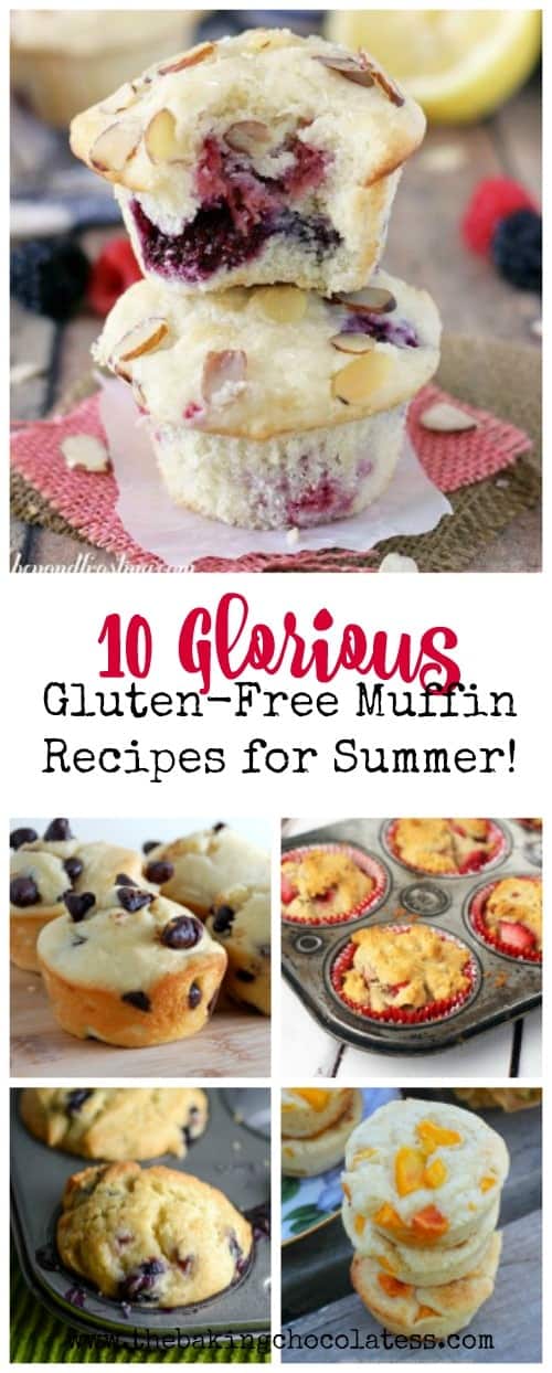 10 Glorious Gluten-Free Muffin Recipes for Summer!
