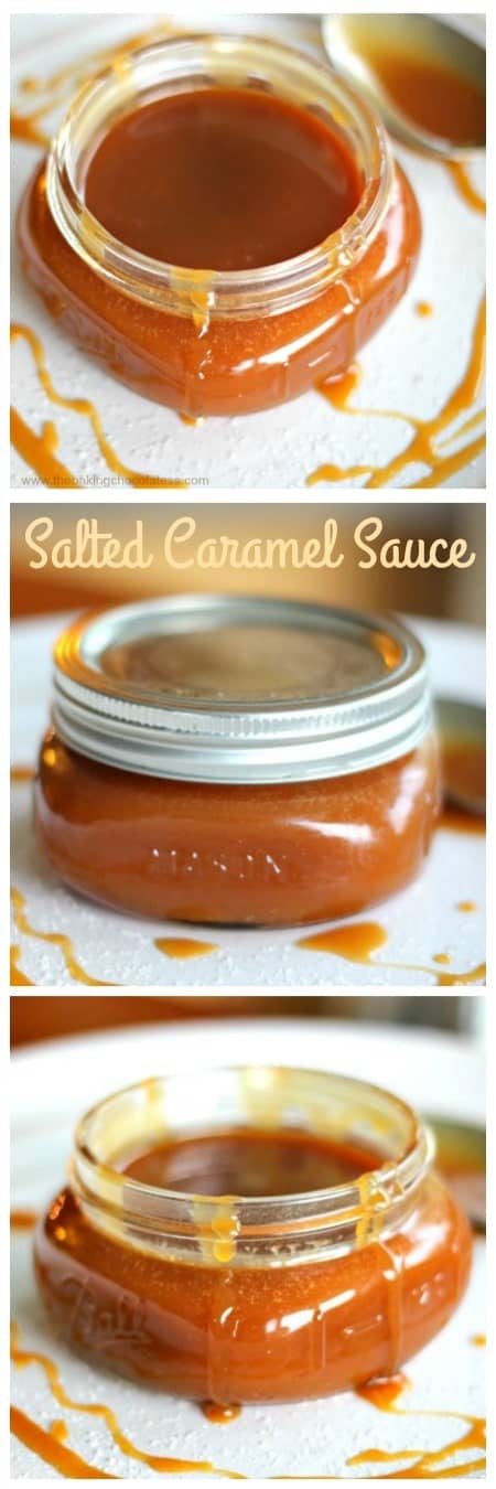 Best Home-made Salted Caramel Sauce #caramel #salted caramel #holidays