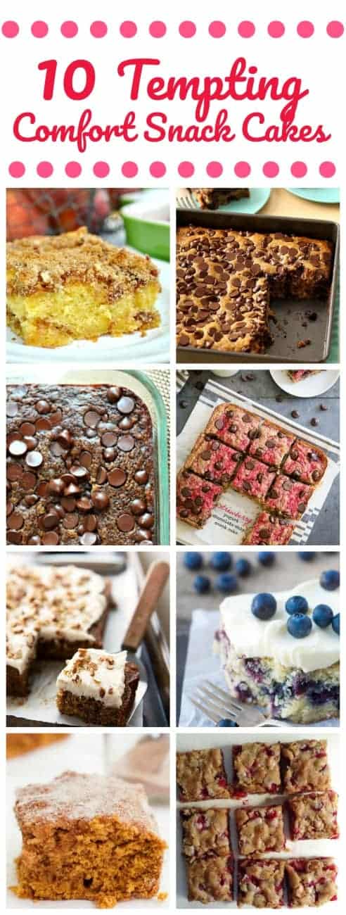 10 Tempting Comfort Snack Cakes You Probably Need To Try