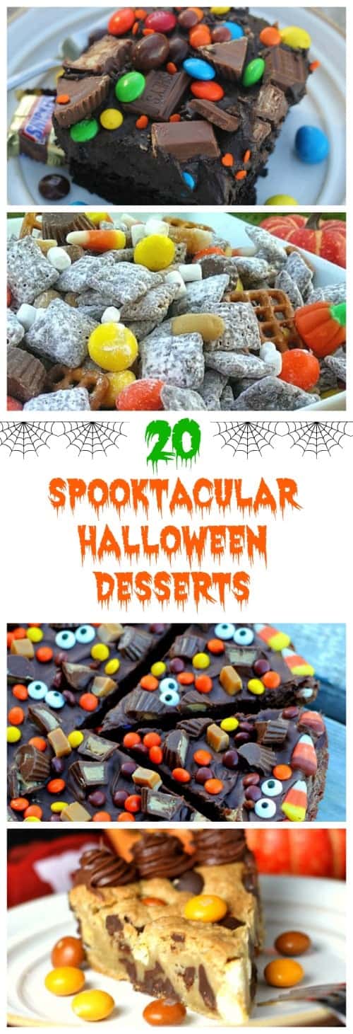 20 Spooktacular Halloween Desserts Round-Up!