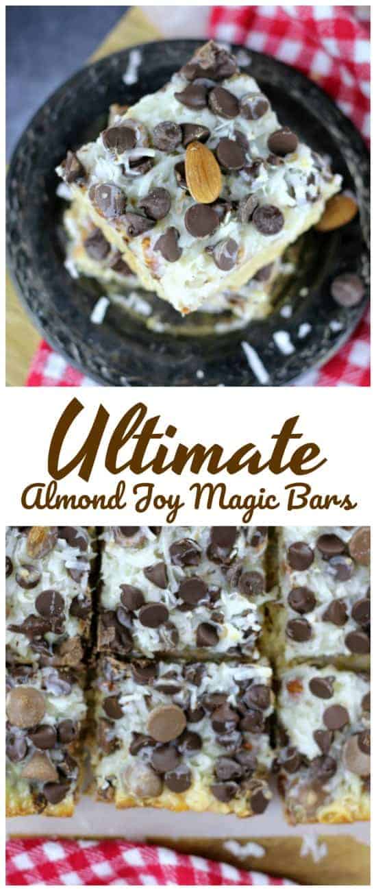 Ultimate Almond Joy Magic Bars