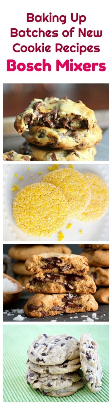 Baking Up Batches Of New Cookie Recipes With Bosch Mixers