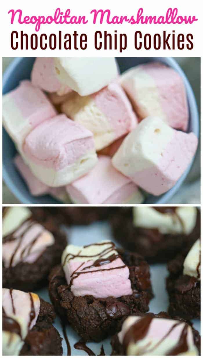 SmashMallow Marshmallow Chocolate Chip Cookies