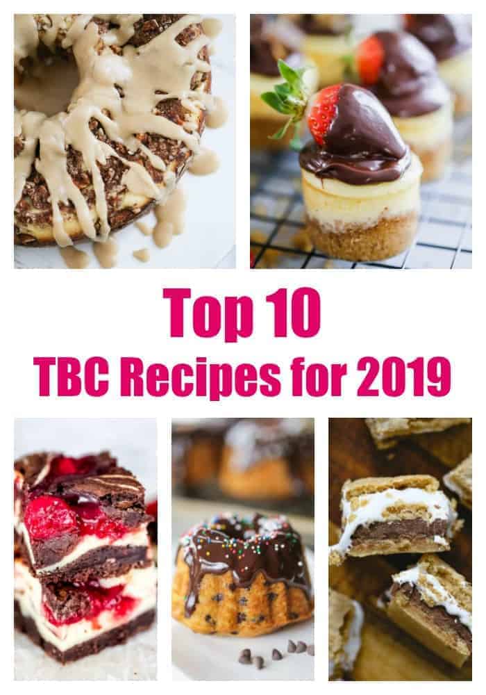 Top 10 Most Popular Baking ChocolaTess Recipes for 2019
