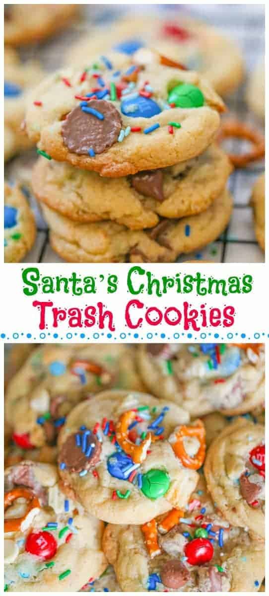Santa’s Christmas Trash Cookies