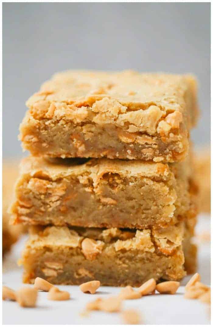Awesome Butterscotch Blondies