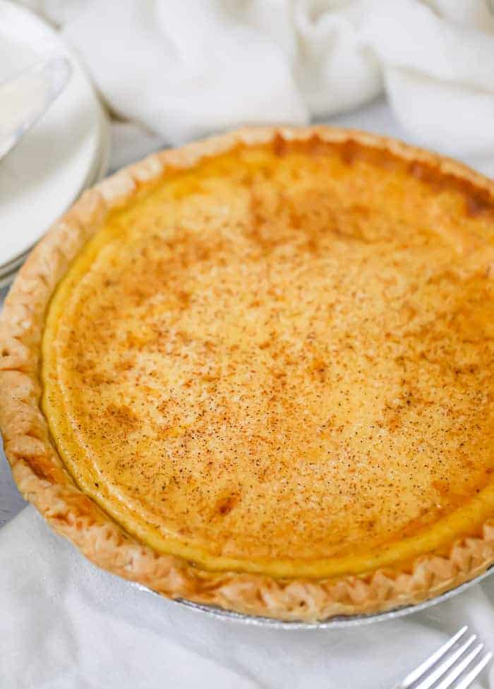 Creamy Custard Pie