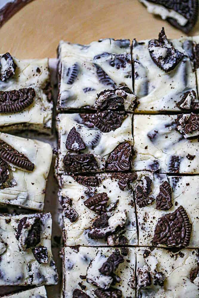 Easy Microwaveable Oreo Fudge