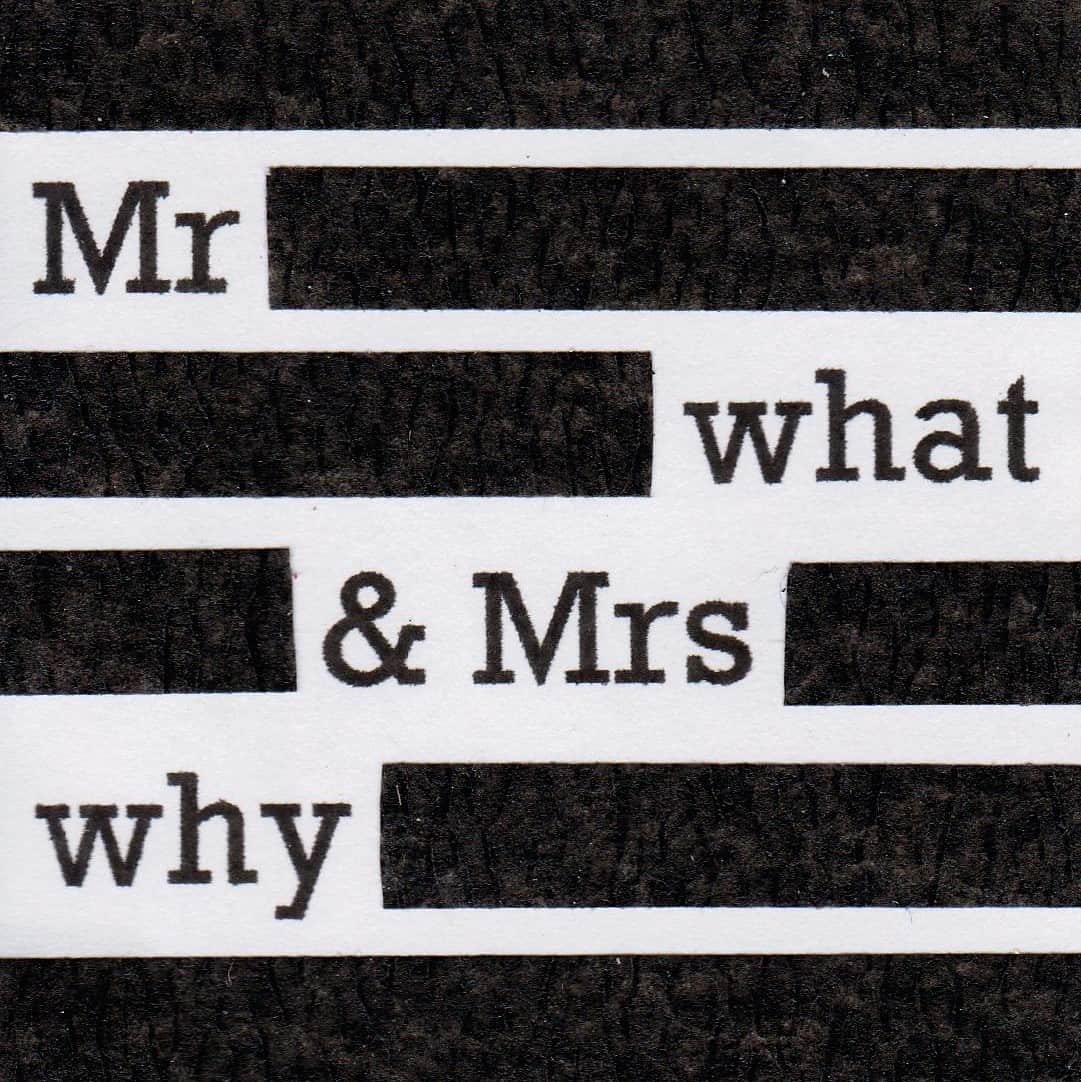 The GPBox - Mr What & Mrs Why
