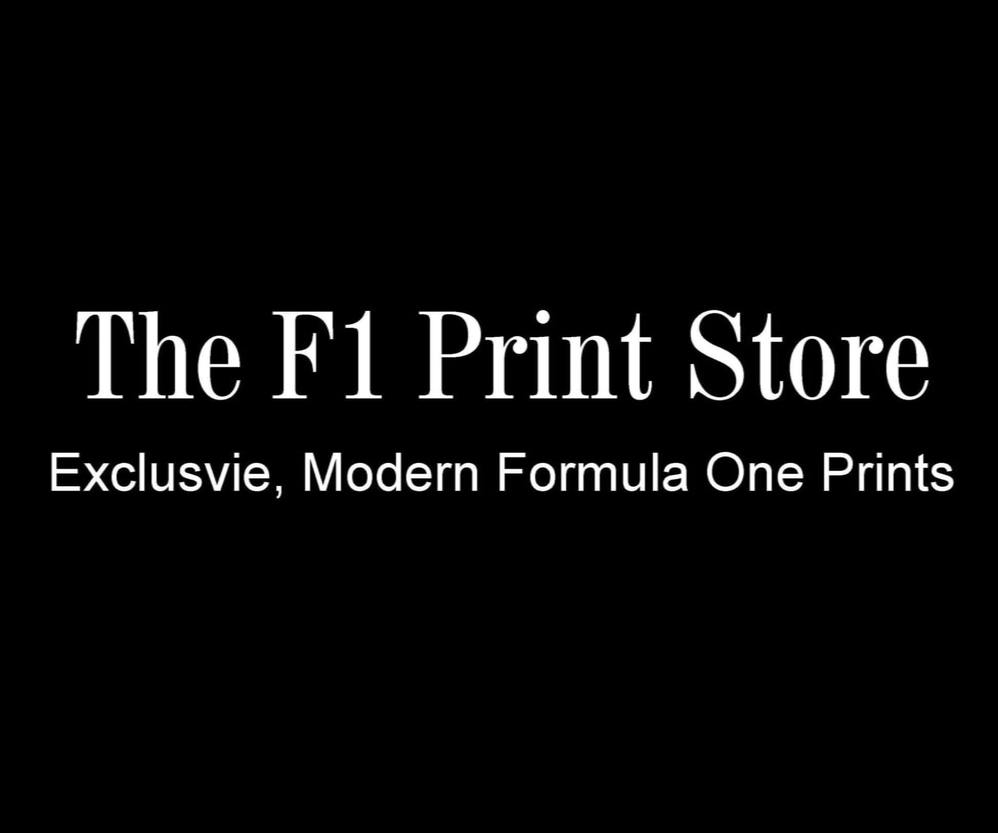 The GPBox - F1 Prints Store