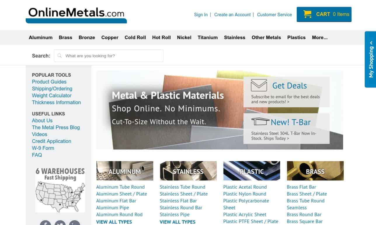 Online Metals Online Metals