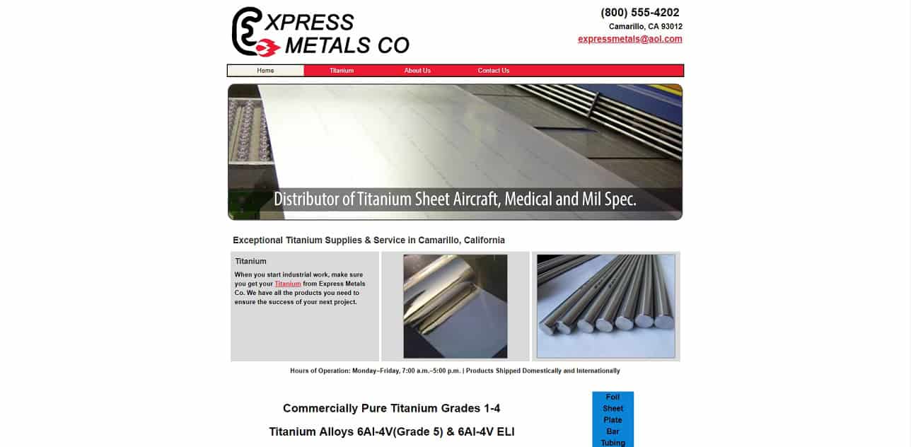 Express Metals Co. Express Metals Co.