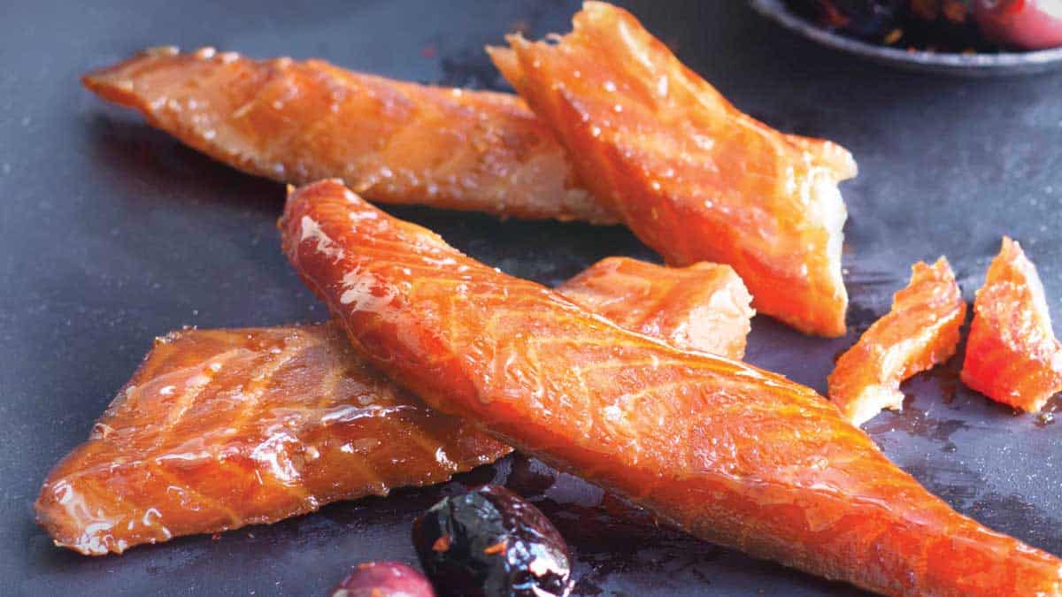 Candied Salmon Garden Salad Candied Salmon Recipe True North Seafood