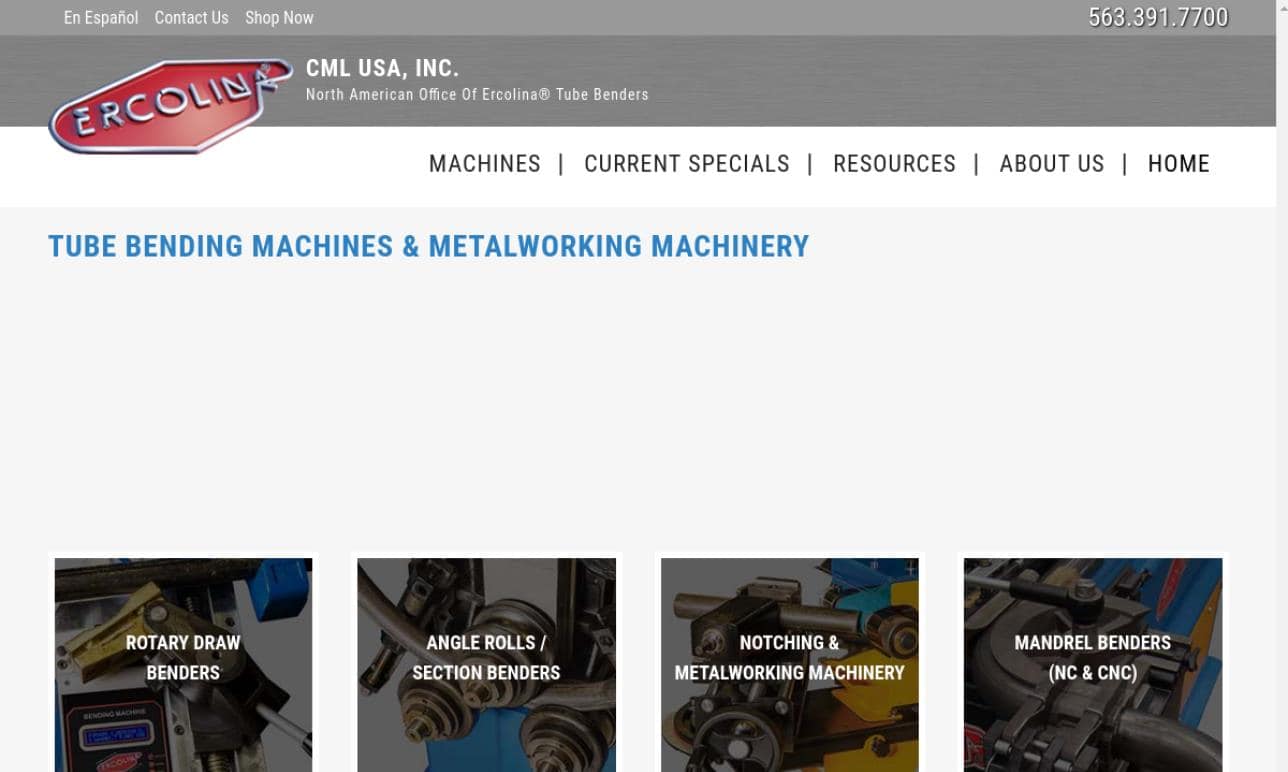 CML USA-Ercolina® Inc. CML USA-Ercolina® Inc.
