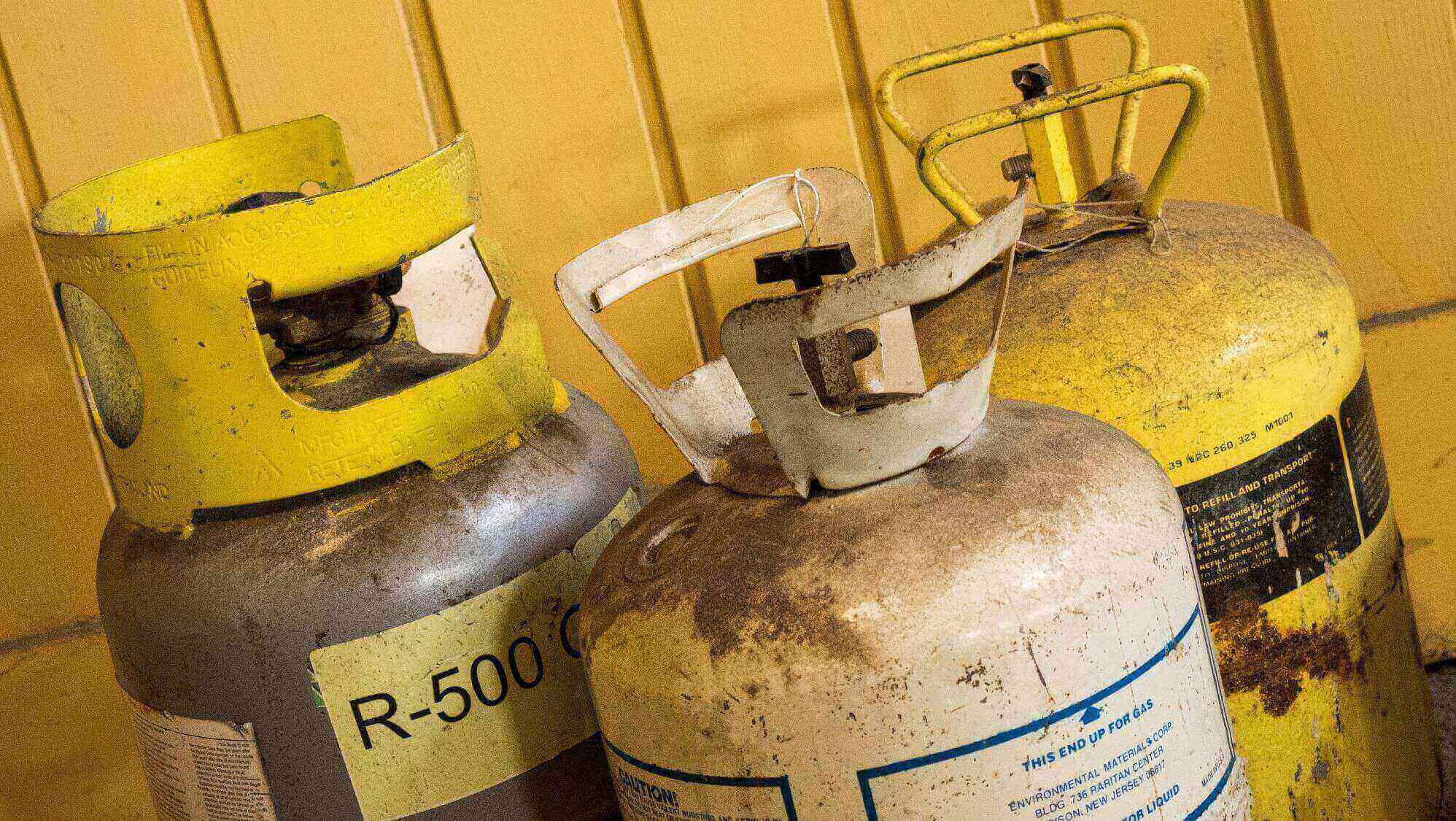 CFC & Refrigerant disposal Refrigerant Disposal USA Refrigerants