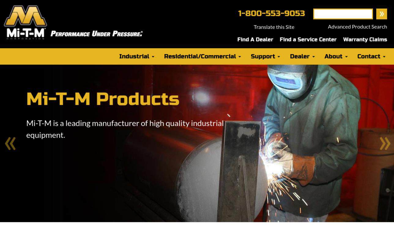 Mi-T-M Corporation Mi-T-M Corporation